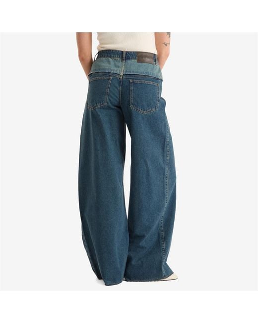 Sir Blue Luna Wide Leg Jeans