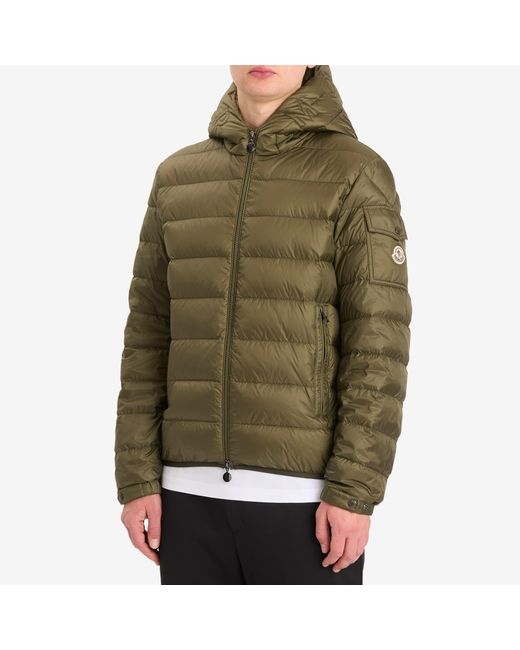 Moncler Green Najan Jacket for men