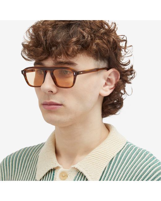 CUBITTS Brown Hemingford Sunglasses for men