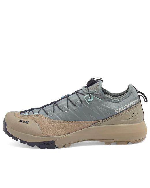 Salomon Gray Alpinway Advanced Sneaker for men