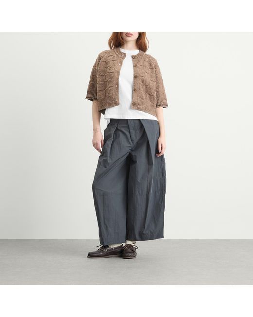 YMC Brown Kwai Knit Top