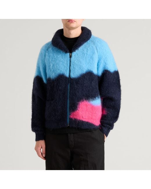 Ecstatic Research Blue Sedition Knit for men