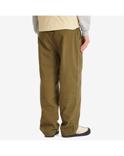 Thisisneverthat Green Field Pant for men