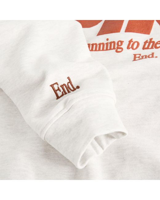 END. White Pint Club Hoodie