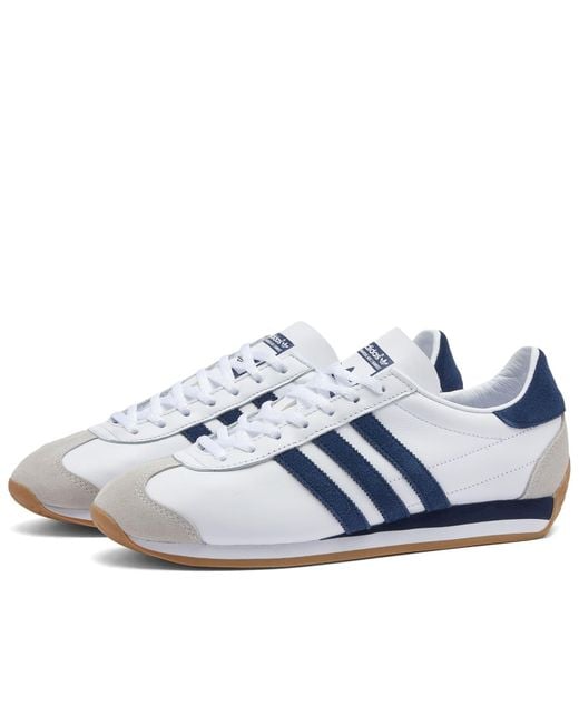 Adidas Blue Country Og Sneakers