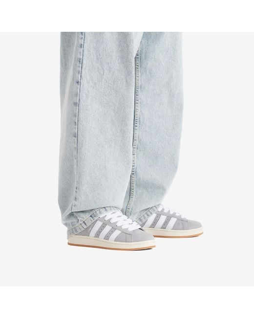 Adidas White Campus 00S Sneakers