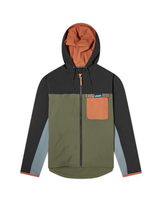 Kavu Green River Throwshirt Jacket for men
