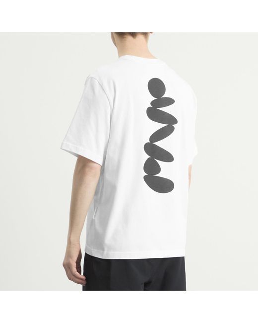 Purple Mountain Observatory White Boulder T-Shirt for men