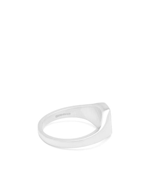 Serge Denimes White Estoc Ring for men