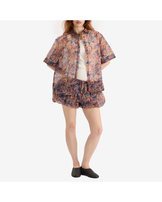 Sir Brown Fiore Shirt