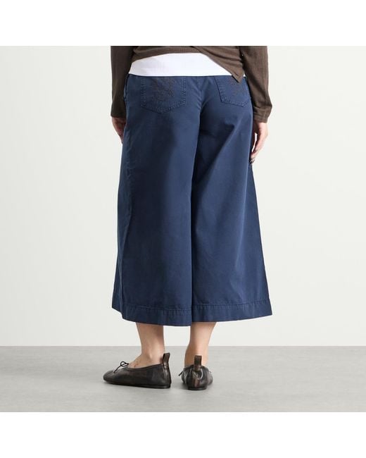 Damson Madder Blue Lotta Culotte