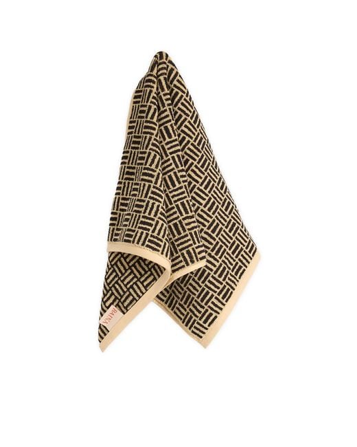BAINA Metallic Torrens Hand Towel