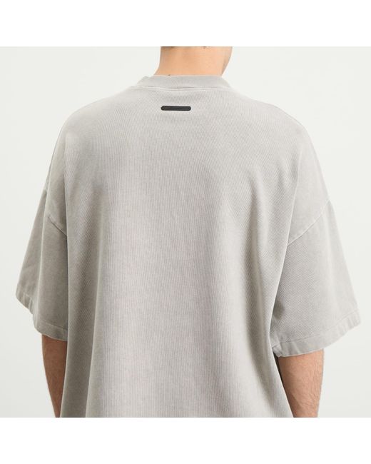Fear Of God Gray Training 90S T-Shirt for men