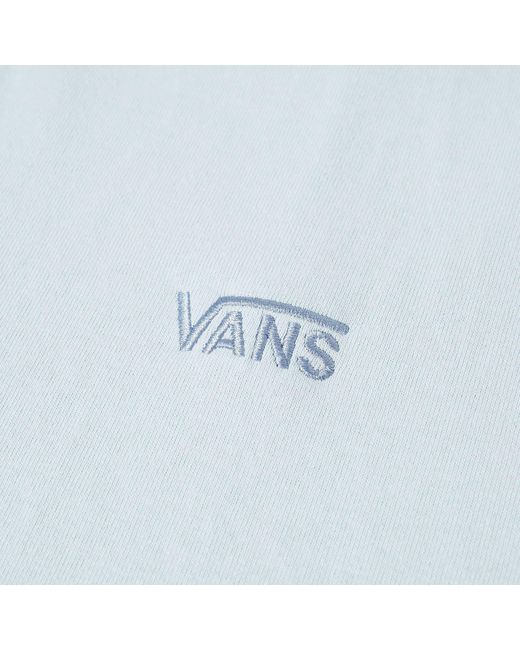 Vans Blue Premium Standards T-Shirt Lx for men
