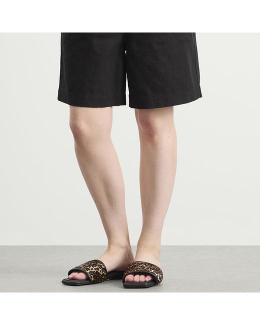 Anine Bing Brown Ria Slides