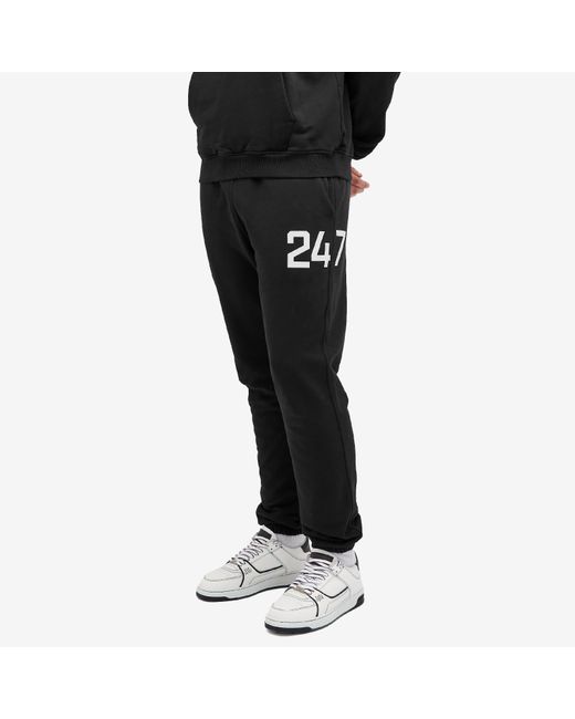 Represent Black 247 Sweatpant V2 for men