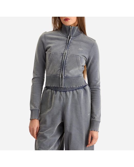 Daily Paper Blue Fitted Sweatshirt