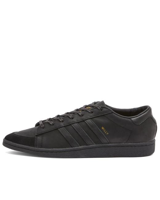 Adidas Black X Willy Chavarria Jabbar Dress Sneaker for men