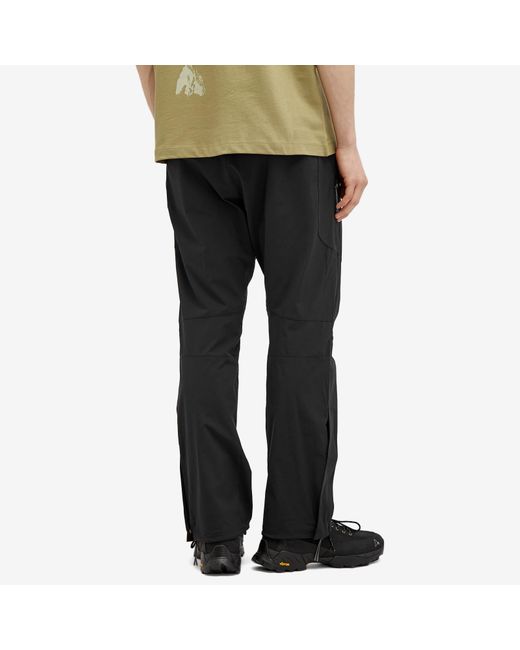 Roa Gray Technical Belted Trousers for men