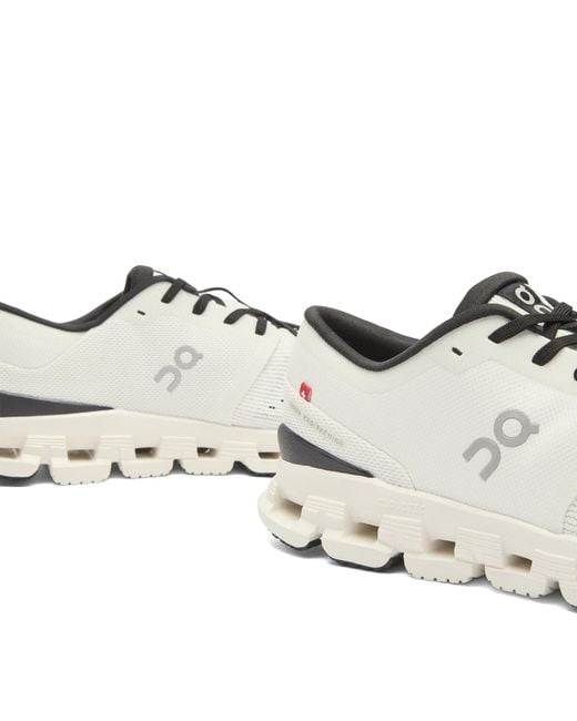 On Shoes White Cloud X 4 Sneaker