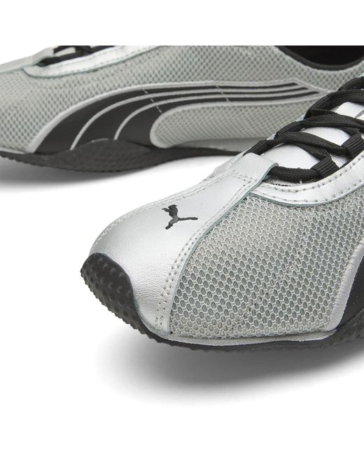 PUMA Gray H-Street Chrome Sneaker for men