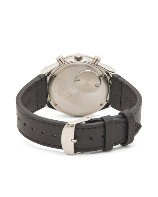 Timex Metallic X Peanuts Q Chrono Watch