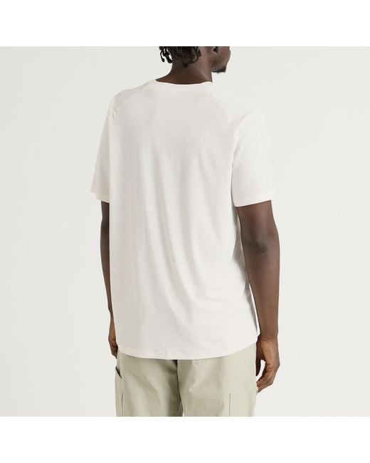 Arc'teryx White Arcteryx Cormac Crew T-Shirt for men