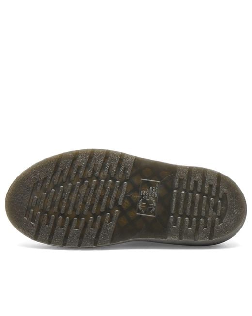 Dr. Martens Black Dunnet Flower Sandal