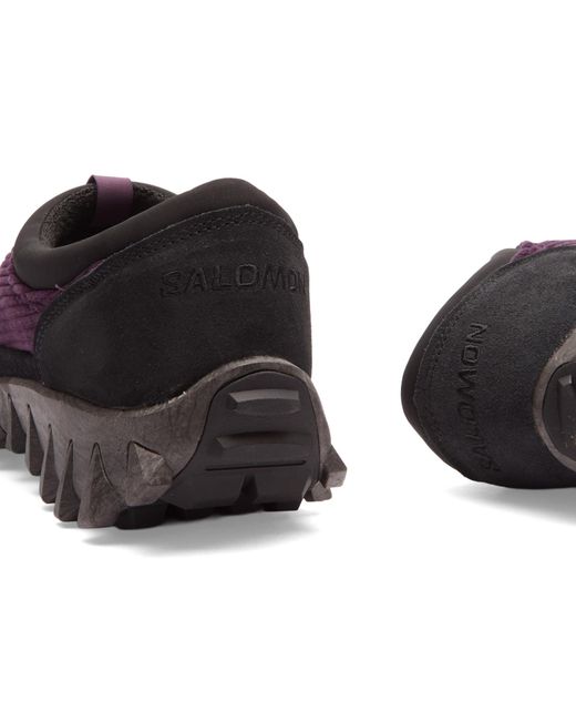 Salomon Red Snowclog Corduroy Sneaker for men