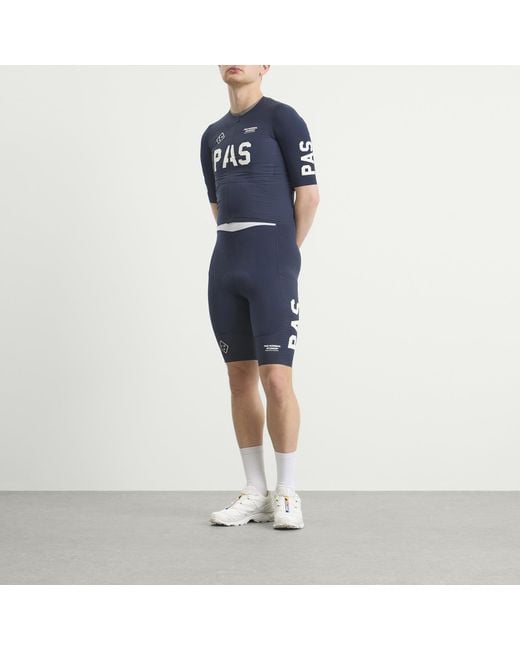 Pas Normal Studios Blue Pas Mechanism Pro Bibs for men