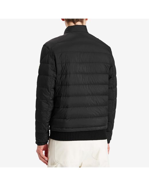 Moncler Black Recycled Longue Saison Opaque Selves Jacket for men