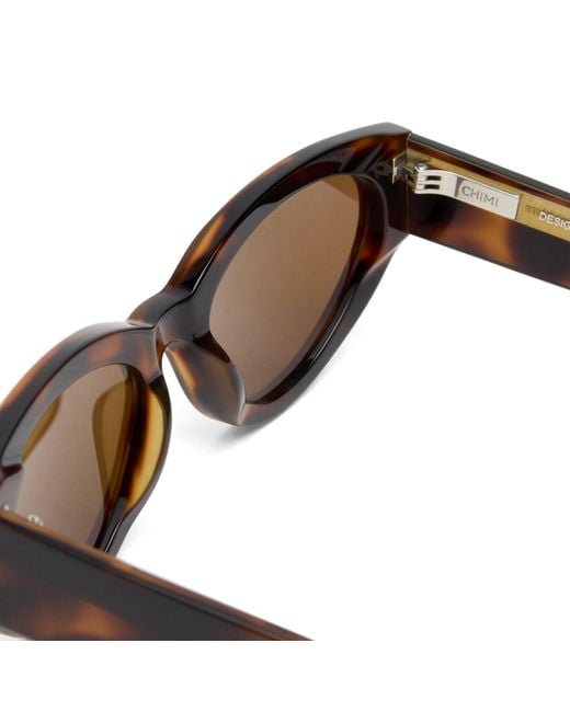 Chimi Brown 06.3 Sunglasses