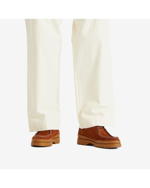 Kleman Brown Major Shoe for men