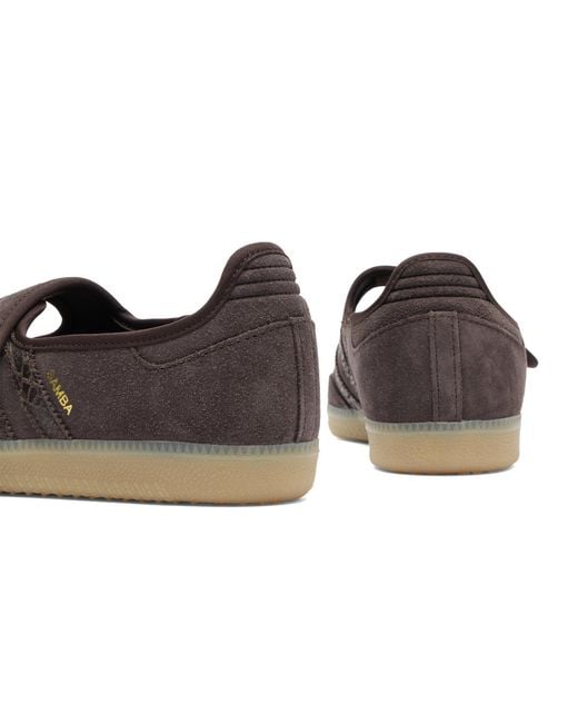 Adidas Brown Samba Jane Sneaker