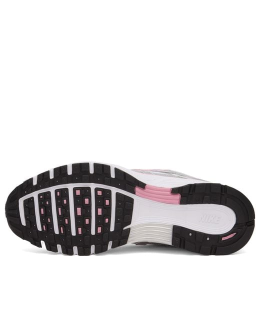 Nike White P-6000 W Sneaker