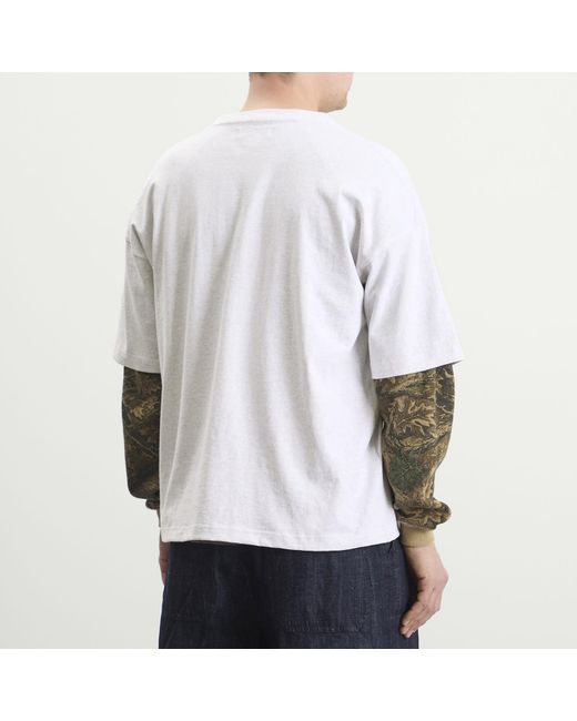 TTT MSW Logo T-Shirt in White for Men | Lyst