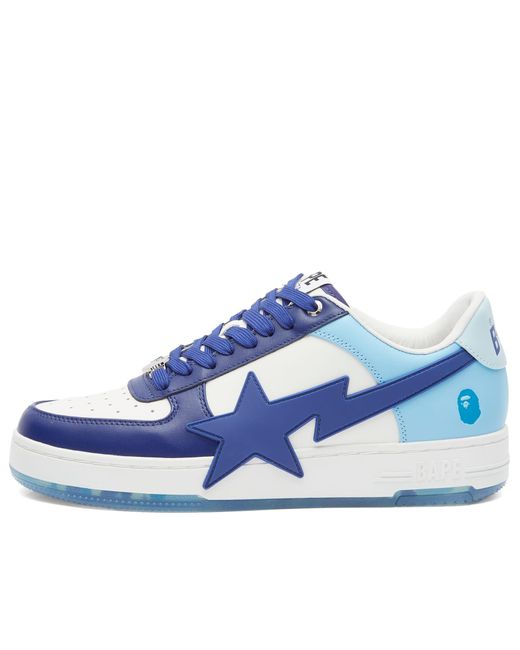 A Bathing Ape Blue Bape Sta Os Sneaker for men
