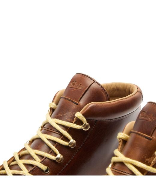 Drole de Monsieur Brown X Paraboot Yosemite Leather Boot for men