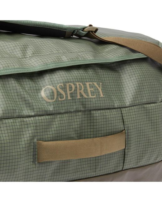 Osprey Green Transporter Duffel Bag 65