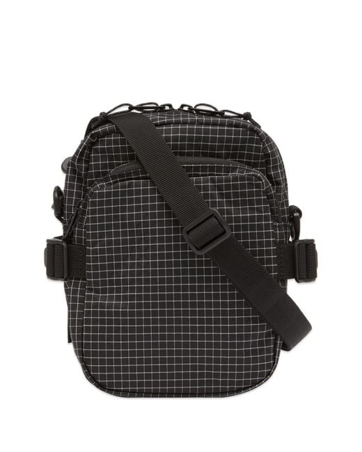 Gramicci Black Ripstop Mini Shoulder Bag for men