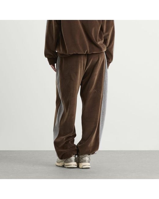 Needles Brown Side Line Sweat Pant