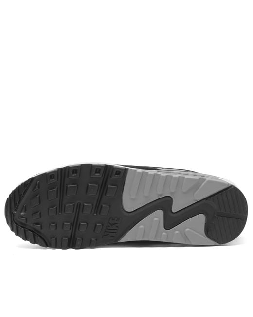 Nike Black Air Max 90 Qs Sneaker