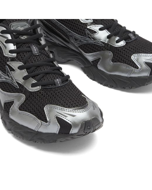 Mizuno Black Wave Rider 10 Sneaker for men