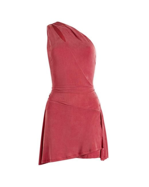 Peachy Den Red The Kylie Skort Dress