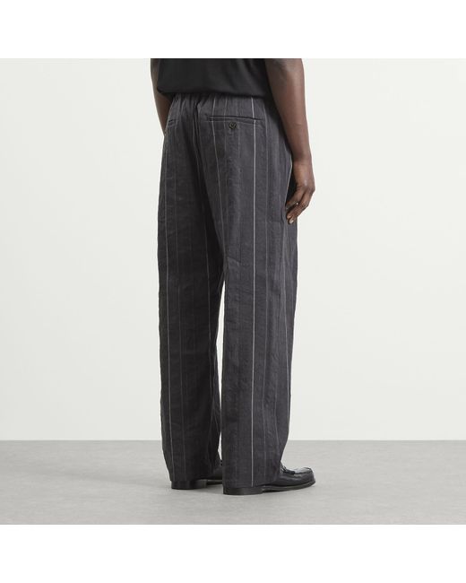 A Kind Of Guise Gray Samurai Trousers for men