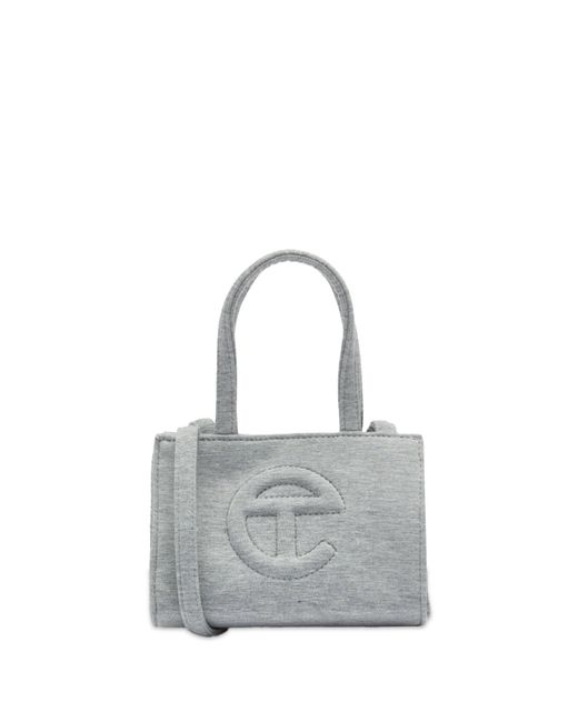 Ugg Gray X Telfar Fleece Small Shopper Bag