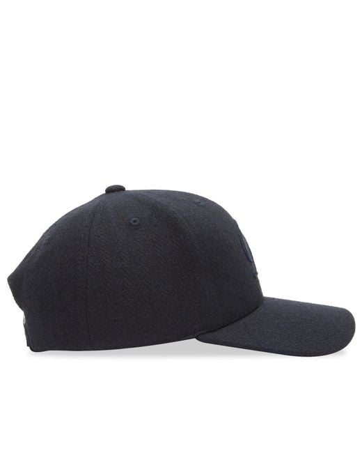 Dime Blue D Full Fit Cap for men