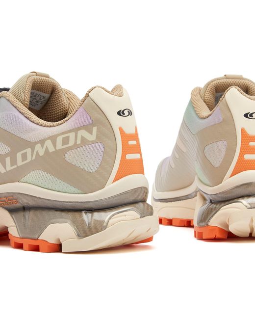 Salomon White Xt-4 Og Aurora Borealis Sneakers