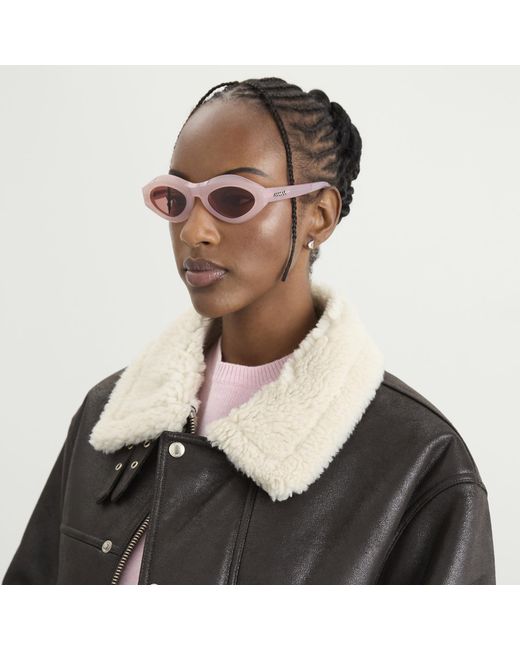 Retrosuperfuture Pink X Marni Zytherin Sunglasses