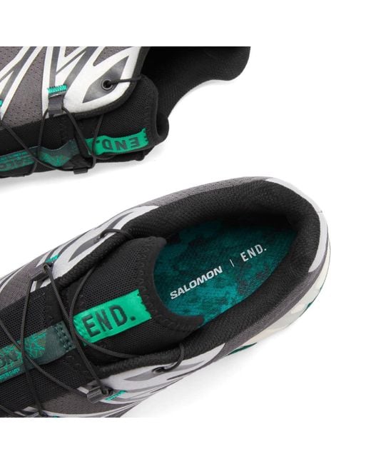 Salomon Blue End. X Xt-6 'Emerald' Sneaker